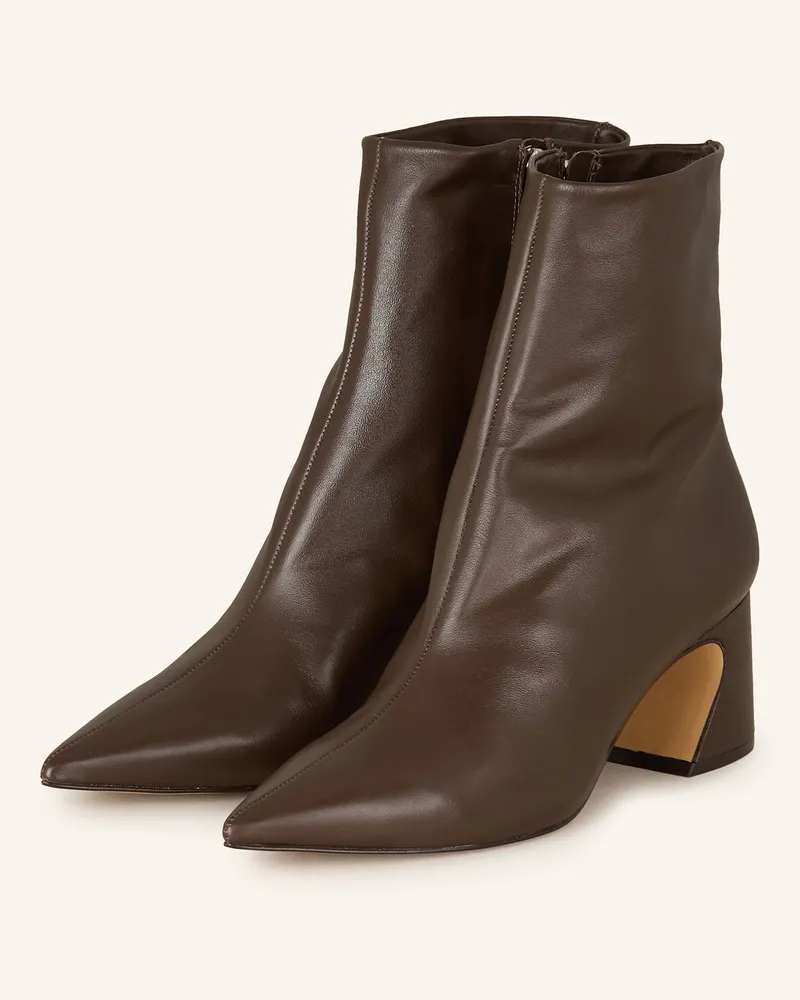 CARRANO Stiefeletten Dunkelbraun
