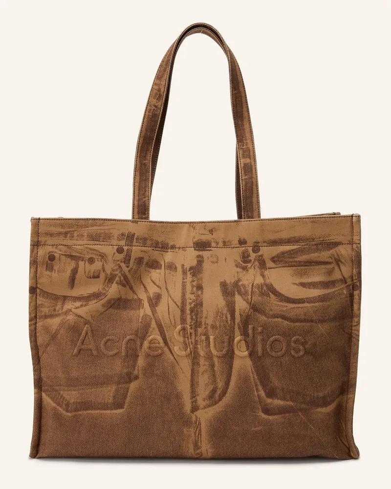 Acne Studios Shopper braun Braun
