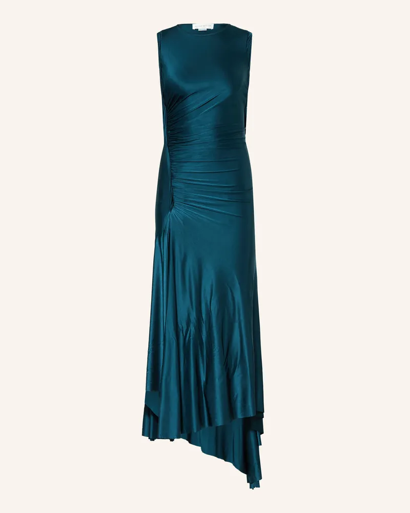 Victoria Beckham Kleid TWIST Petrol