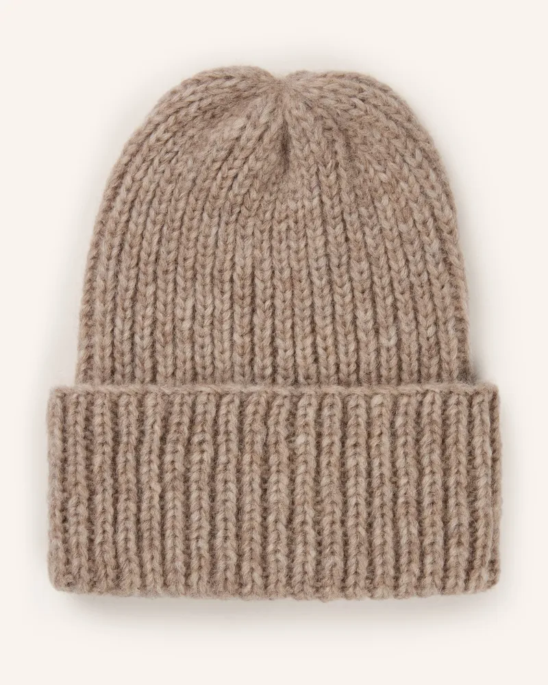 MAIAMI Mütze Mit Alpaka beige Beige