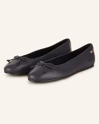 Tommy Hilfiger Ballerinas - DUNKELBLAU Blau