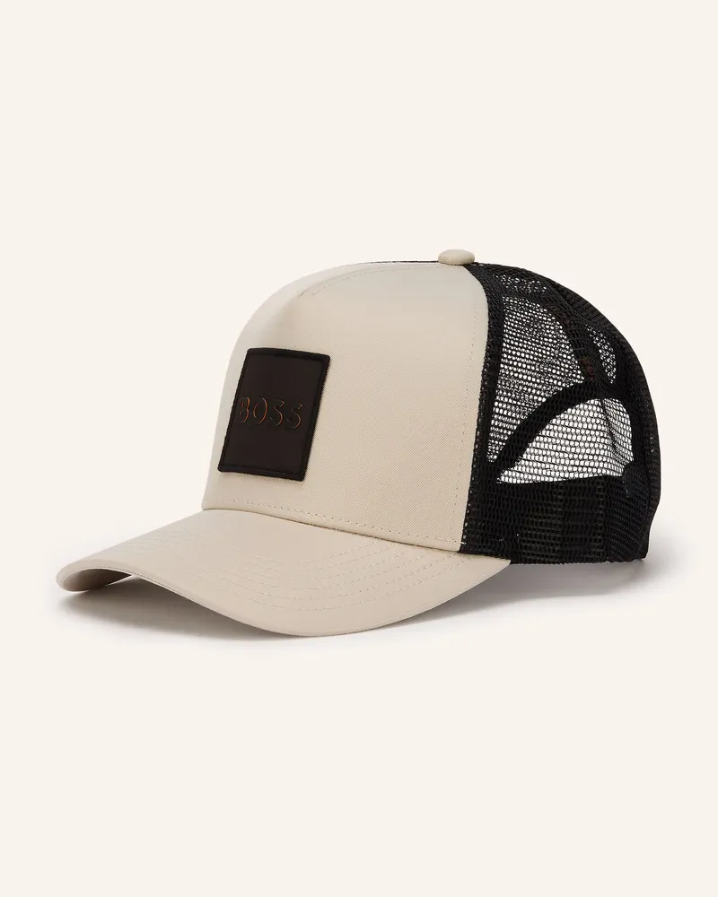 HUGO BOSS Cap Elliot-Pl beige Creme