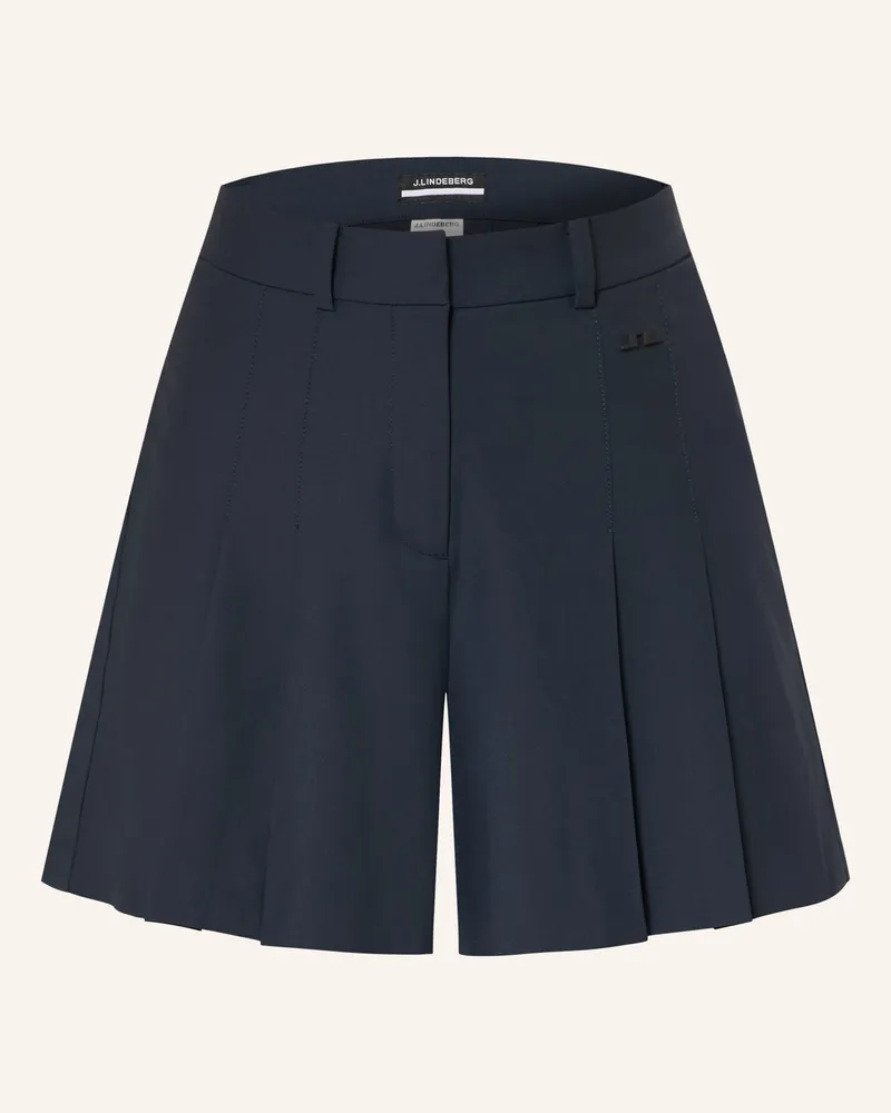 J.Lindeberg Golfshorts blau Dunkelblau