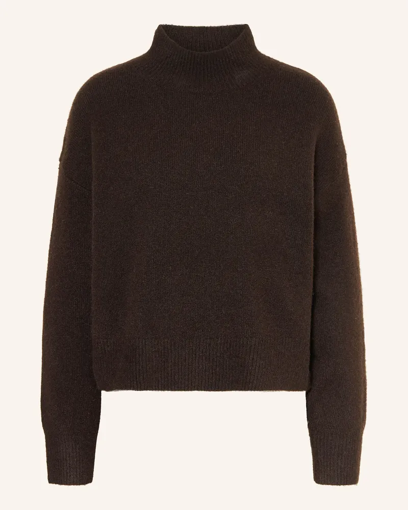 Neo Noir Pullover PAULINA Dunkelbraun