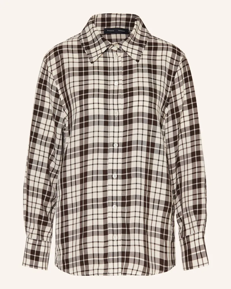 Proenza Schouler Hemdbluse BRONWEN Creme