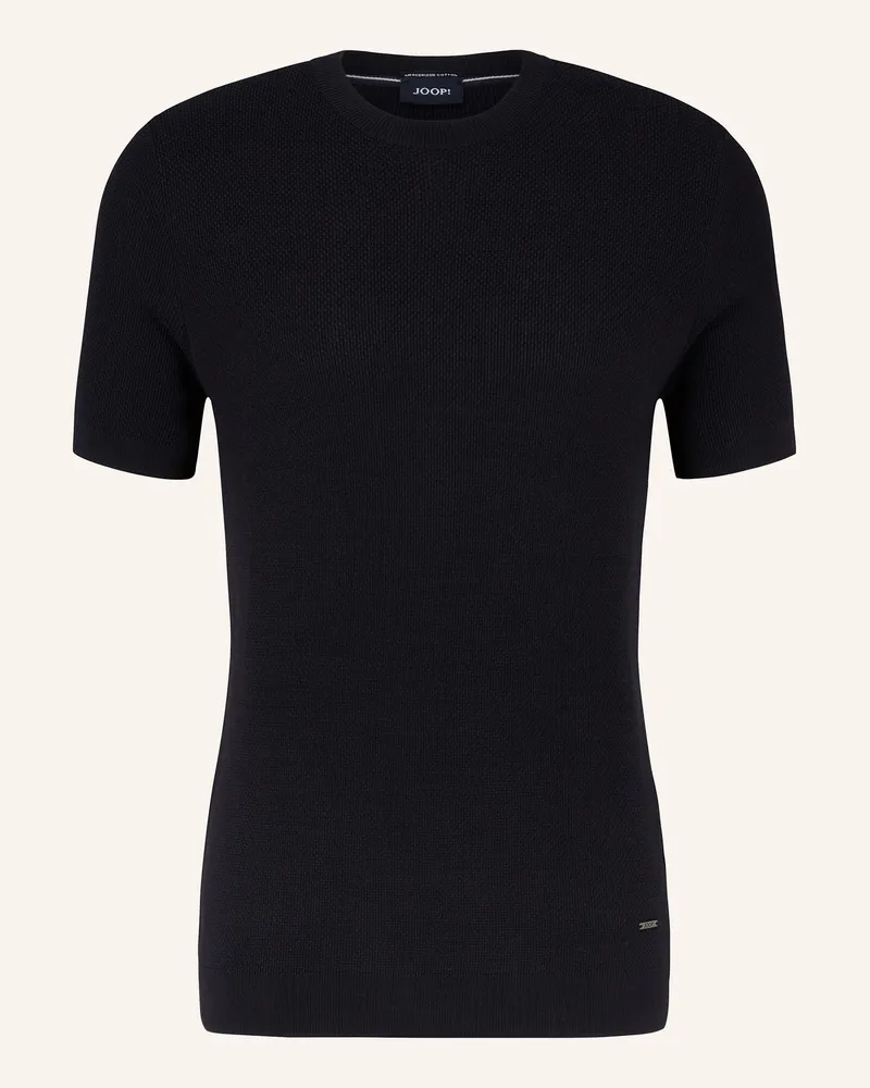 JOOP! Strick-Shirt Dunkelblau