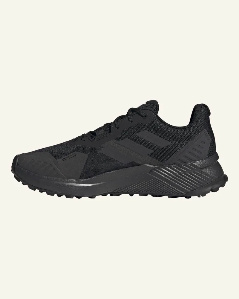 adidas TERREX SOULSTRIDE TRAILRUNNING-SCHUH Schwarz