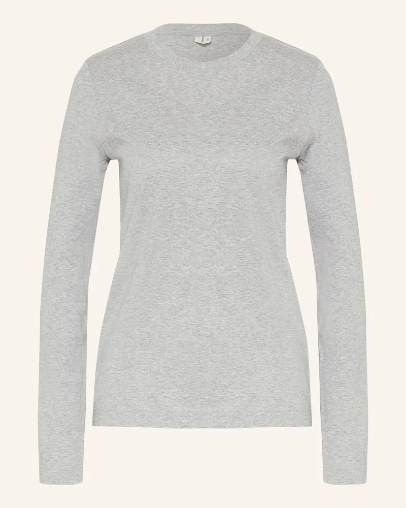 Arket Longsleeve grau Grau