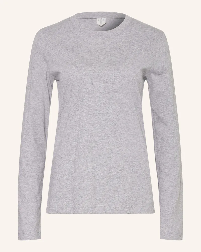 Arket Longsleeve grau Grau