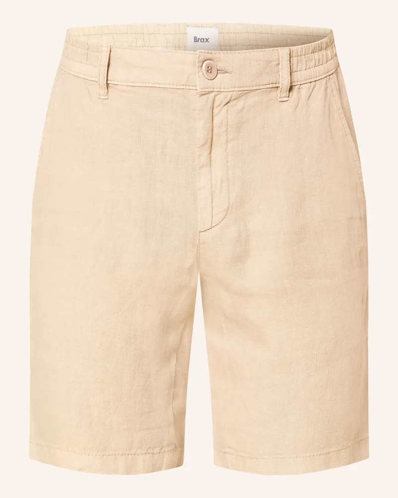 Brax Leinenshorts beige Beige