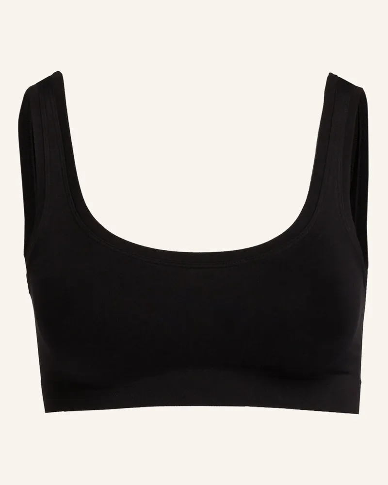 Hanro Bustier Touch Feeling schwarz Schwarz