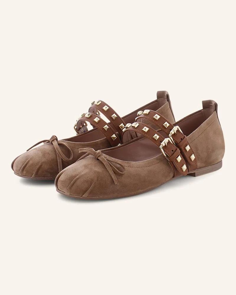 Kennel & Schmenger Ballerina LOLA Cognac