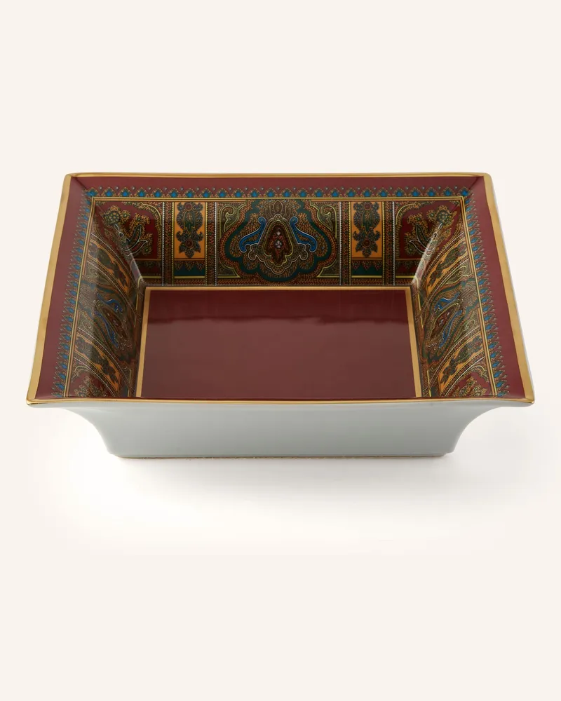 Etro Schale Dunkelrot