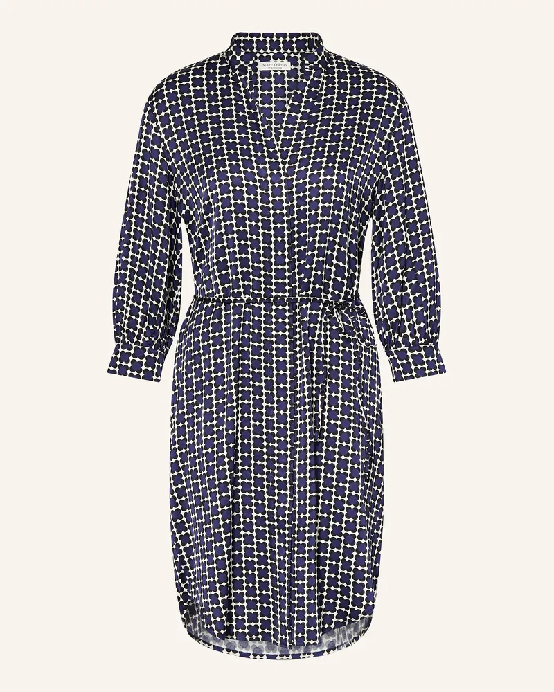 Marc O'Polo Kleid mit 3/4-Arm Schwarz