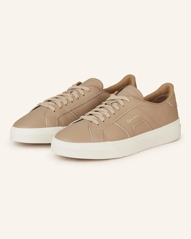 Santoni Sneaker beige Beige