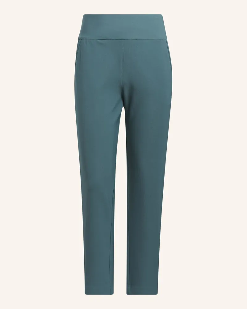 adidas ULTIMATE365 SOLID ANKLE HOSE Türkis