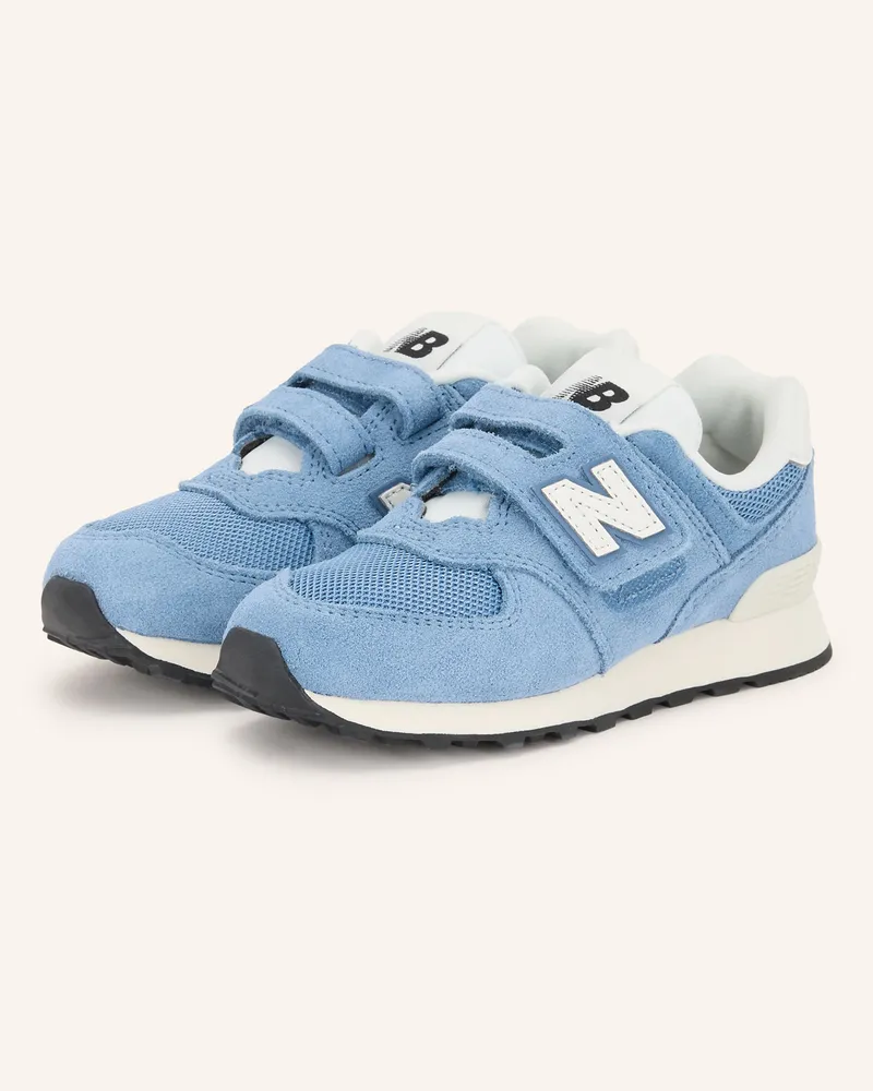 New Balance Sneaker 574 blau Blau