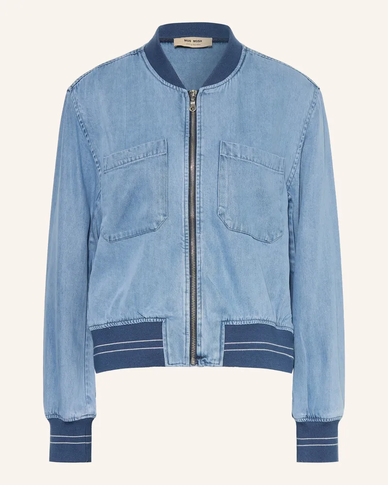 Mos Mosh Jeansblouson Hellblau
