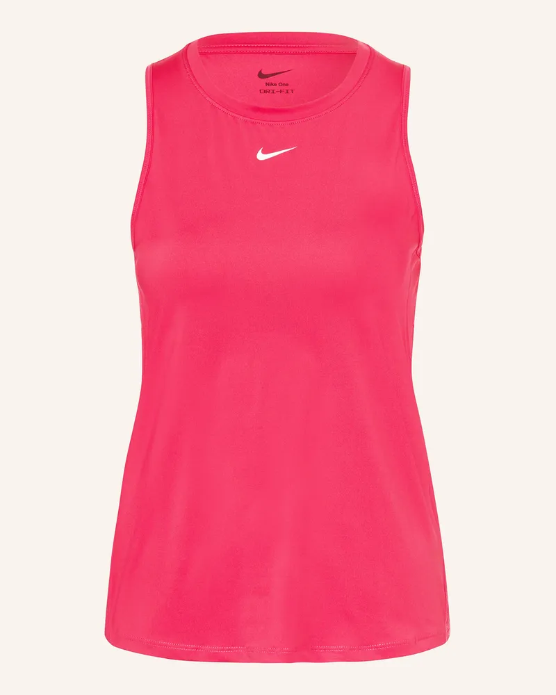 Nike Tanktop One Classic pink Neonrot