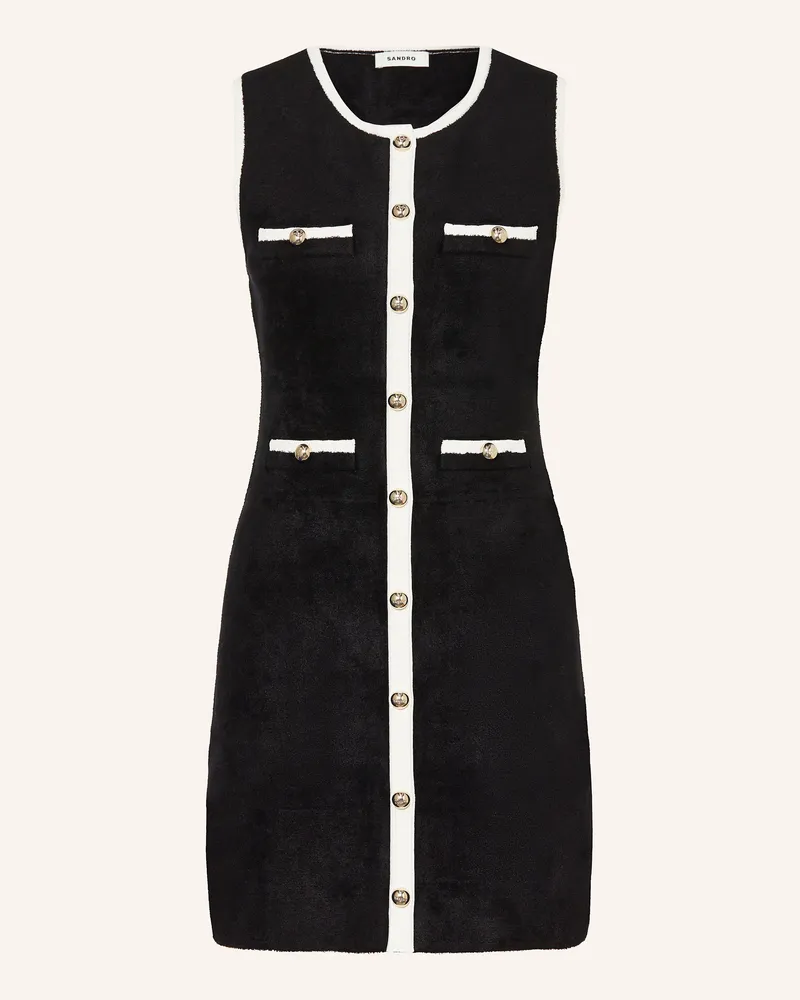 Sandro Kleid Schwarz