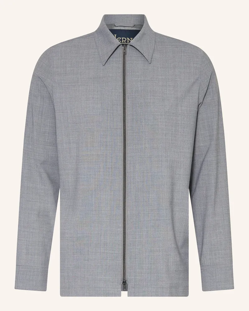 Herno Overjacket grau Grau