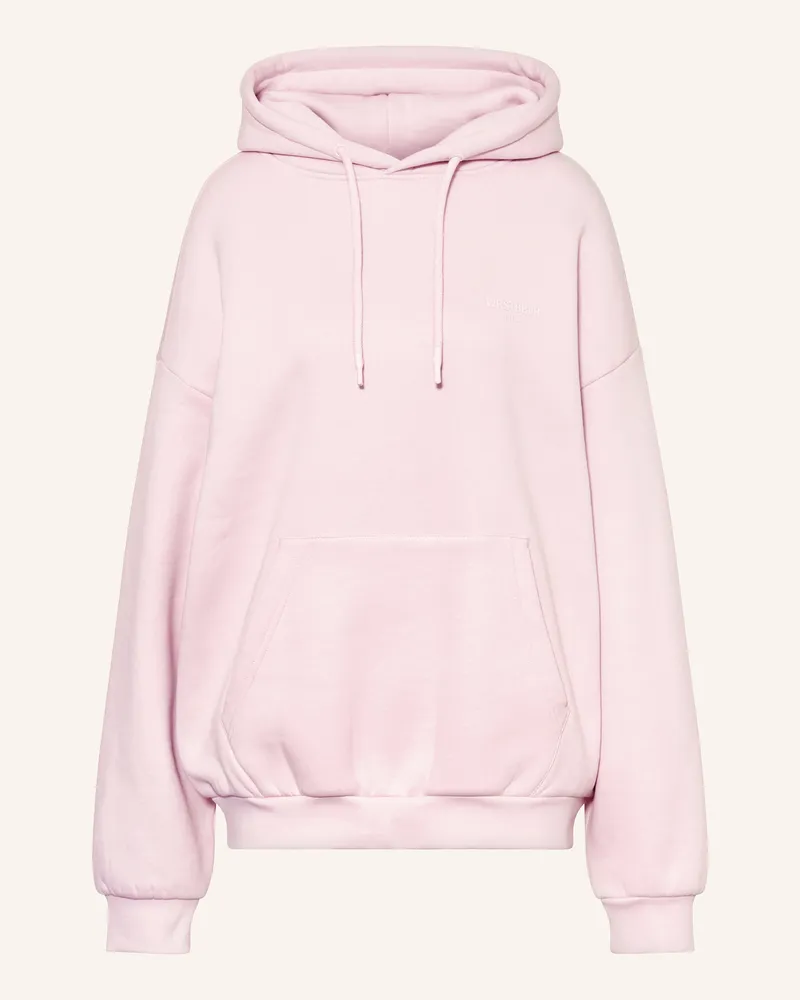 WRSTBHVR Hoodie Rosa