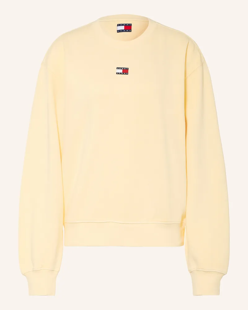 Tommy Hilfiger Sweatshirt gelb Hellgelb