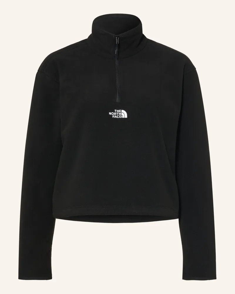 The North Face Fleece-Troyer Novelty schwarz Schwarz