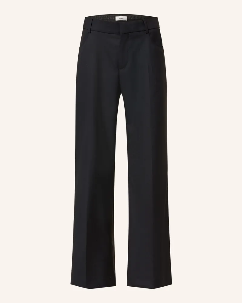 ba&sh Marlenehose Nives blau Dunkelblau