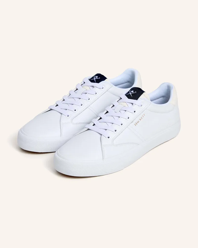 Hackett Sportschuhe Blake Adventure weiss Weiss