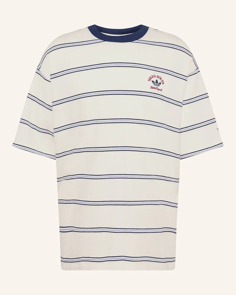 adidas T-Shirt Resort weiss Ecru