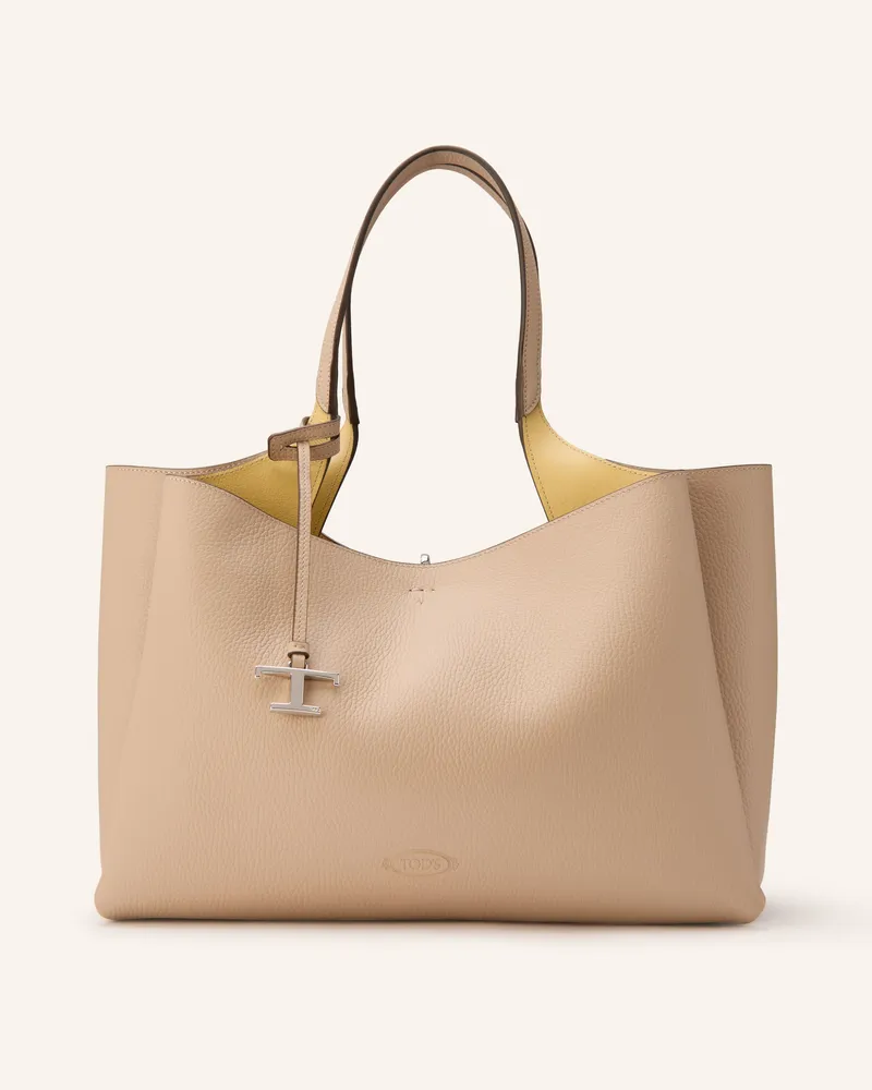 TOD'S Shopper Beige