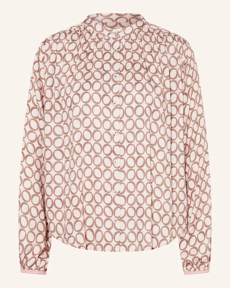 Emily van den Bergh Bluse Taupe
