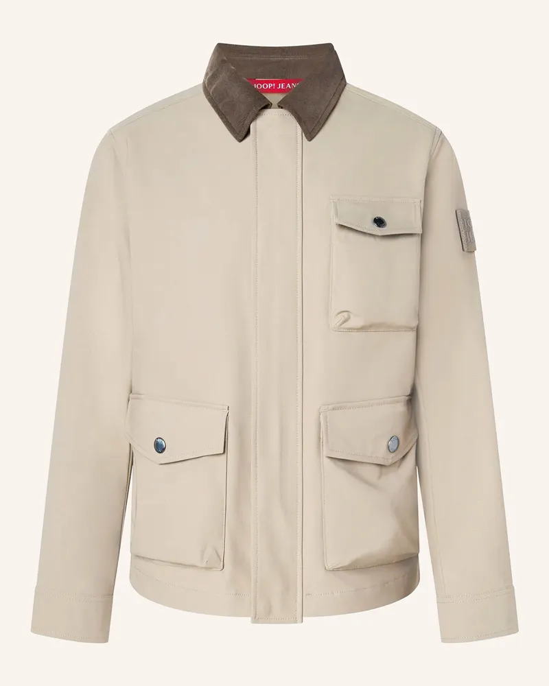 JOOP! Fieldjacket Skyler beige Taupe