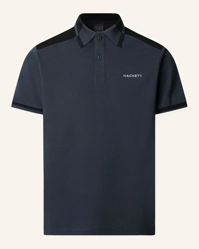 Hackett Poloshirt HS CITY BLOCK POLO Grau