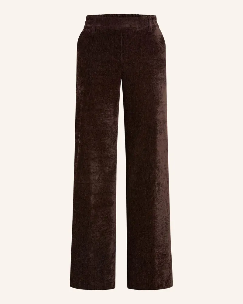 Brax Palazzohose Style Maine braun Braun