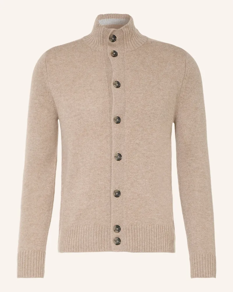 Strokesman's Strokesman Strickjacke Aus Cashmere beige Beige