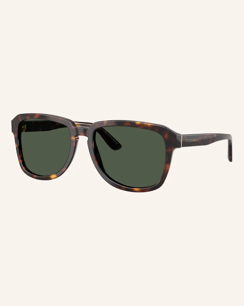 Dolce & Gabbana Sonnenbrille dg4566 braun Havana