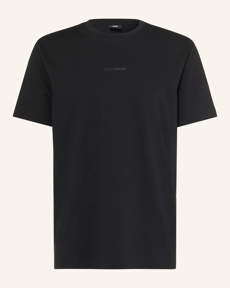 AlphaTauri T-Shirt Joulon schwarz Schwarz