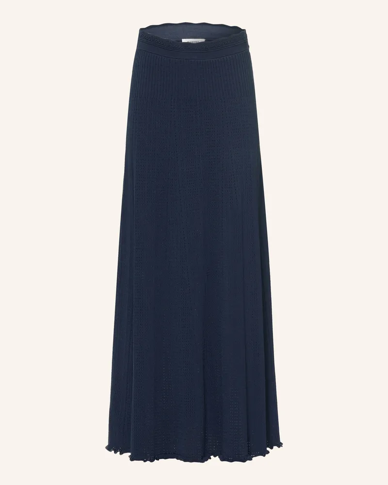 Sandro Strickrock blau Dunkelblau