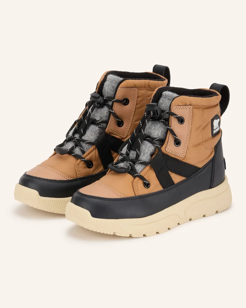 Sorel Boots Big Kids Whitney braun Hellbraun