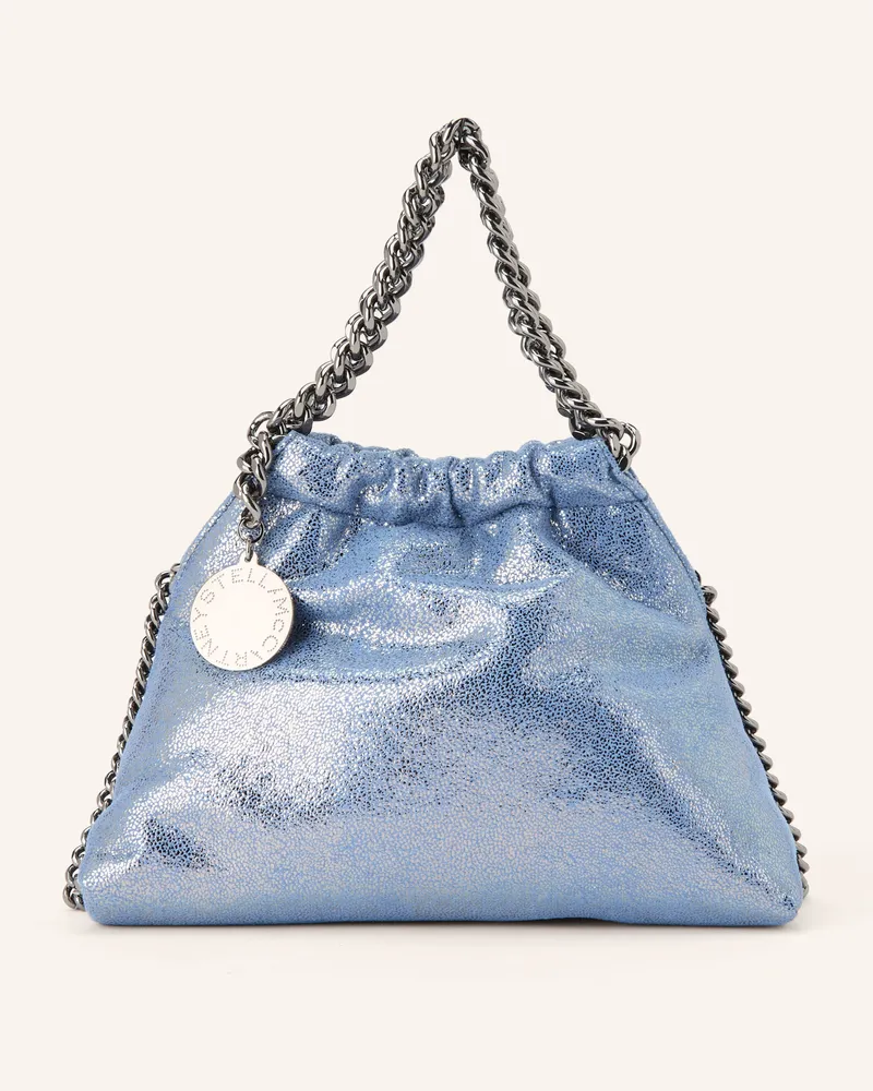 Stella McCartney Umhängetasche Falabella Mini blau Blau