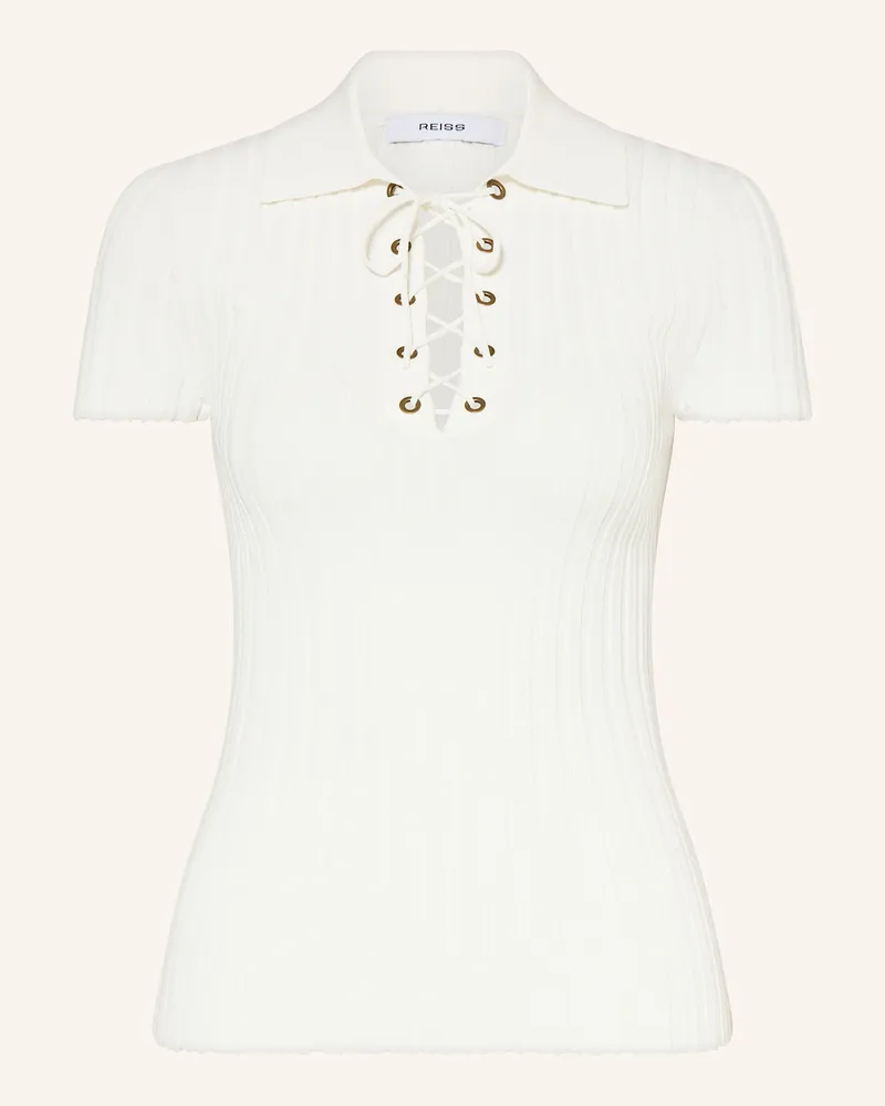 Reiss Strickshirt POPPY Weiss