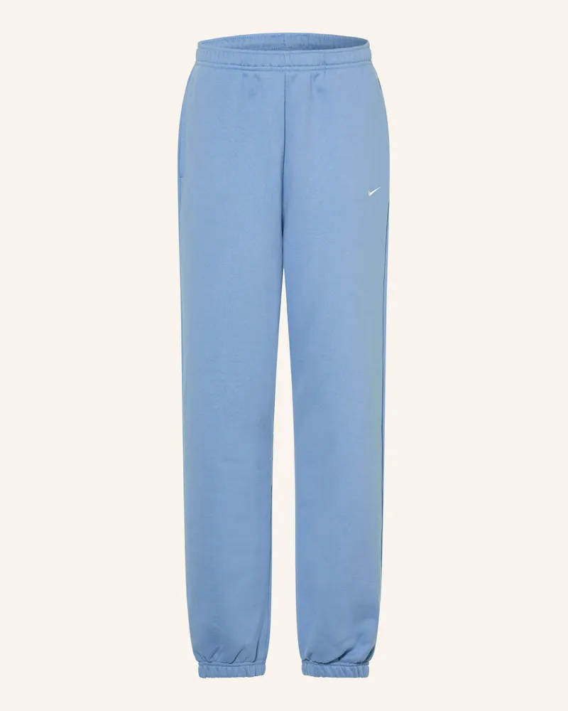 Nike Sweatpants Studio blau Hellblau