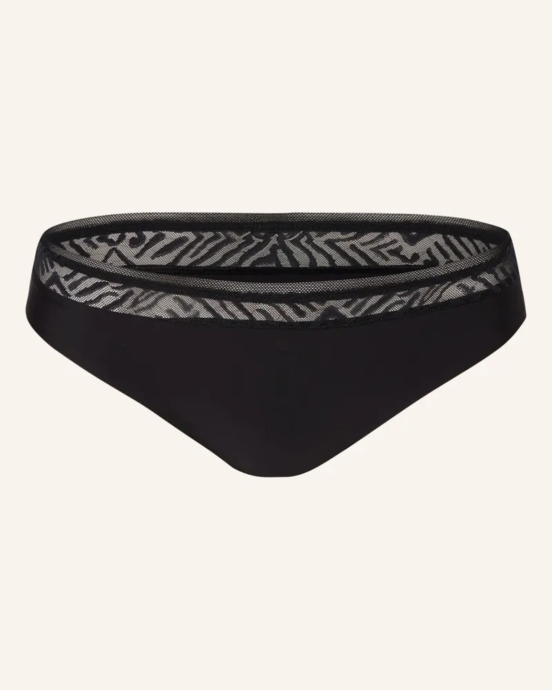 Chantelle Slip GRAPHIC ALLURE Schwarz