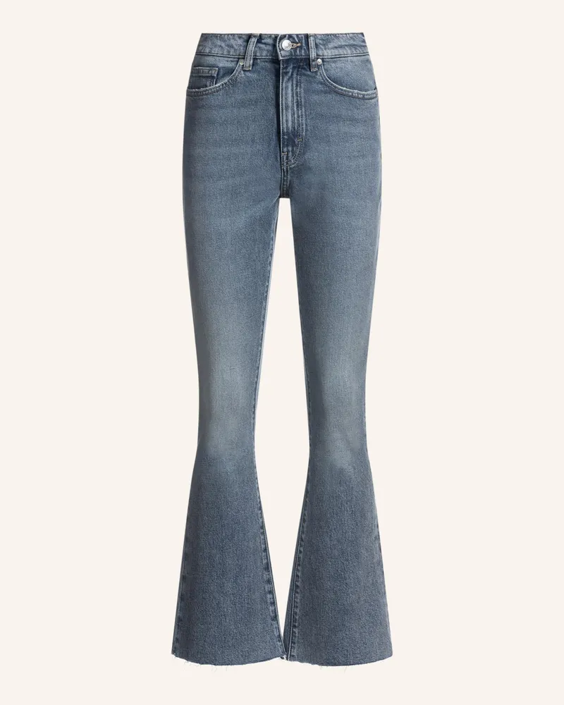 HUGO BOSS Jeans GEFLARE_1 Skinny Fit Blau