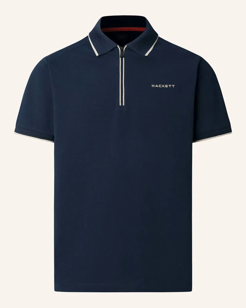 Hackett Poloshirt Hs City Hz Polo blau Dunkelblau