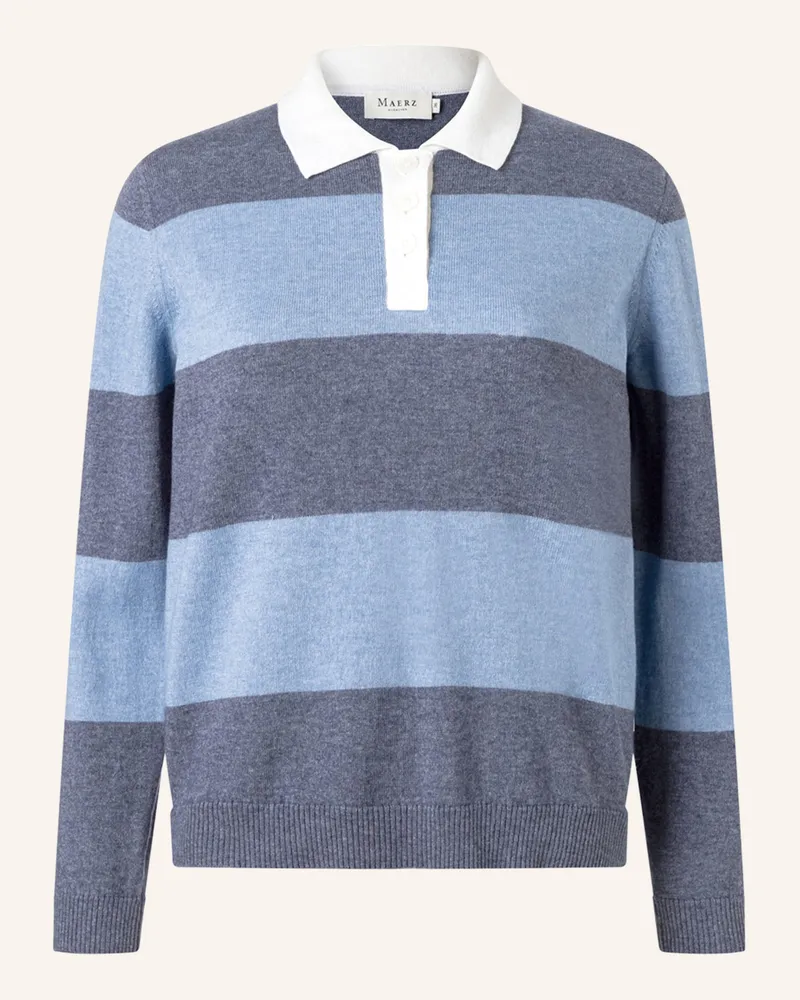 Maerz Pullover blau Hellblau