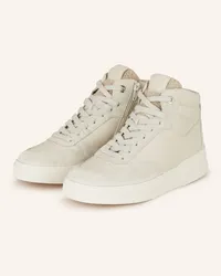 paul green High-Top-Sneaker - WEISS/ CREME Beige