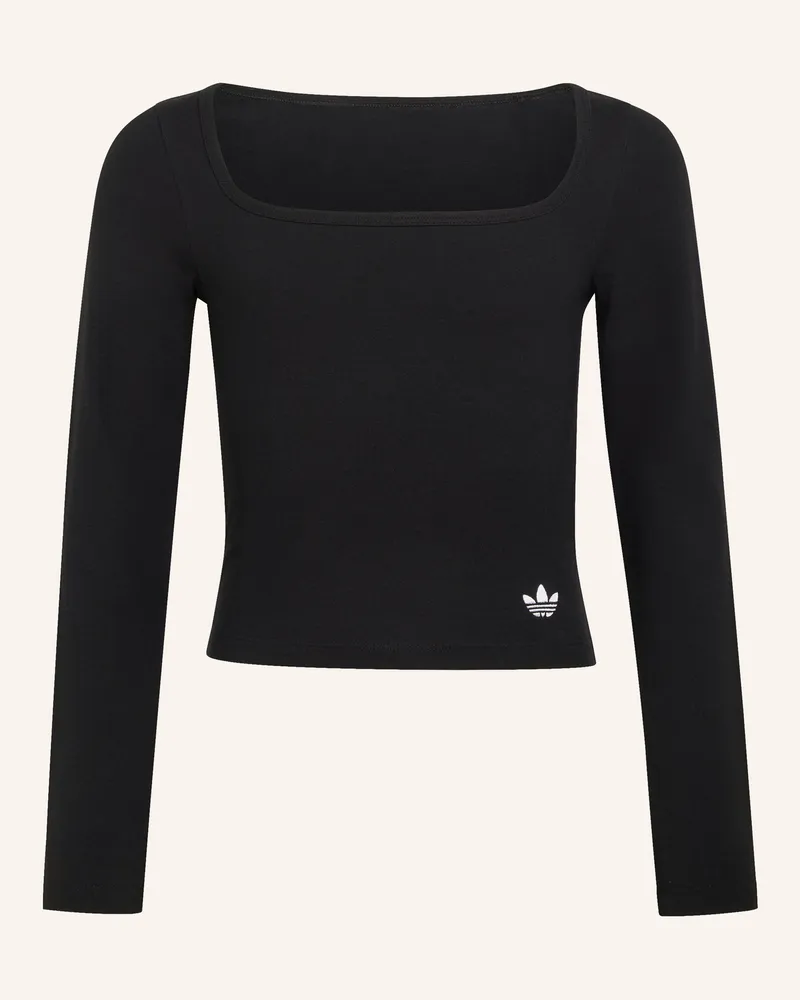 adidas Longsleeve schwarz Schwarz